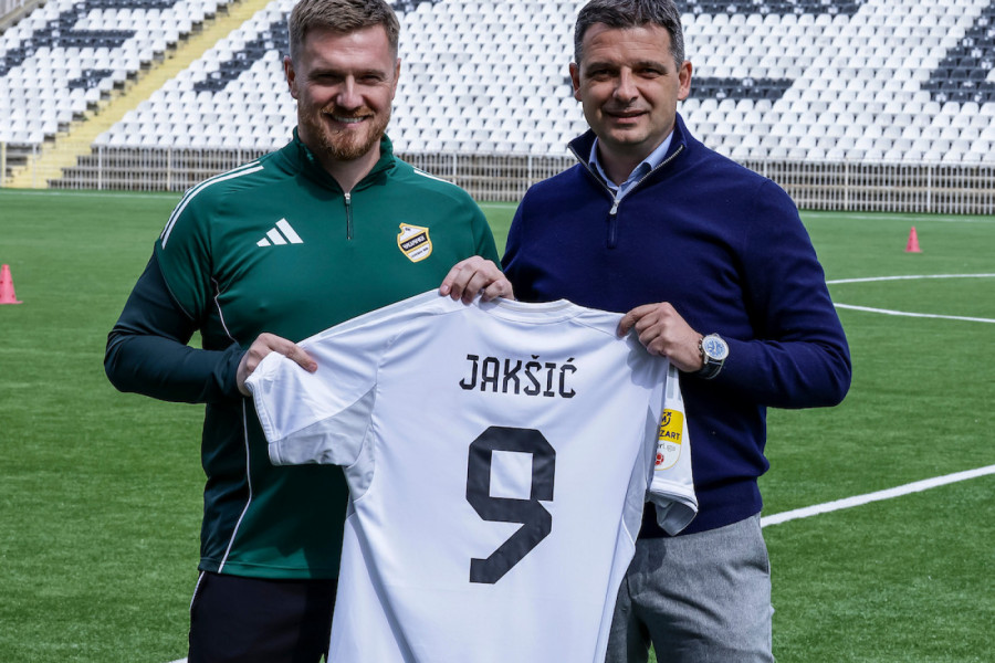 ČISTOG OBRAZA ODLAZIM IZ RADNIKA: Predstavljen Marko Jakšić!