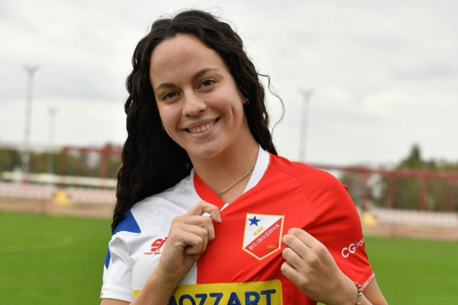 LARISA SAVIĆ ZA SPORTISSIMO: Prenos na Areni sport je zasigurno od velikog značaja, kako za klub tako i za ženski fudbal u Srbiji