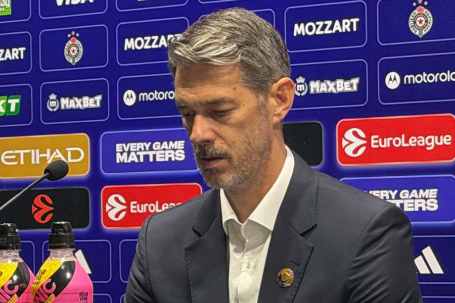 GOLEMAC NAKON PORAZA: Nismo imali odgovor na Partizanovu igru (VIDEO)