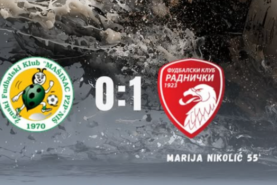 MARIJA NIKOLIĆ EVROGOLOM KREIRALA POBEDU: Gošće odnele važne bodove iz Niša
