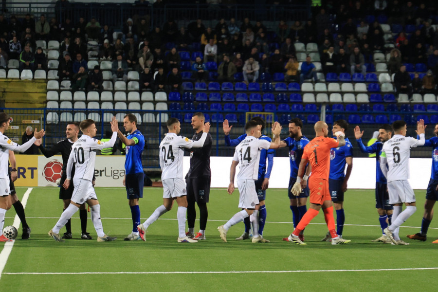 PARTIZAN KIKSNUO U LUČANIMA: Crno-beli s igračem više ispustili drugo mesto, junak meča bivši golman Zvezde! (VIDEO)