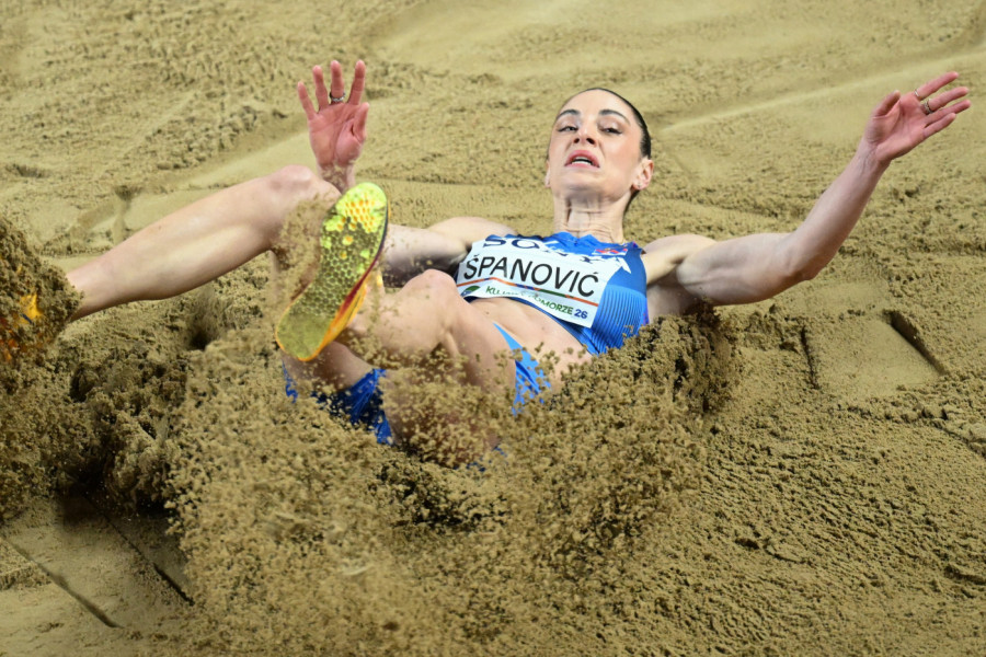 MA, BRAVO, IVANA! Evo koliko je novca Španovićeva osvojila zbog plasmana na Svetskom prvenstvu u atletici!