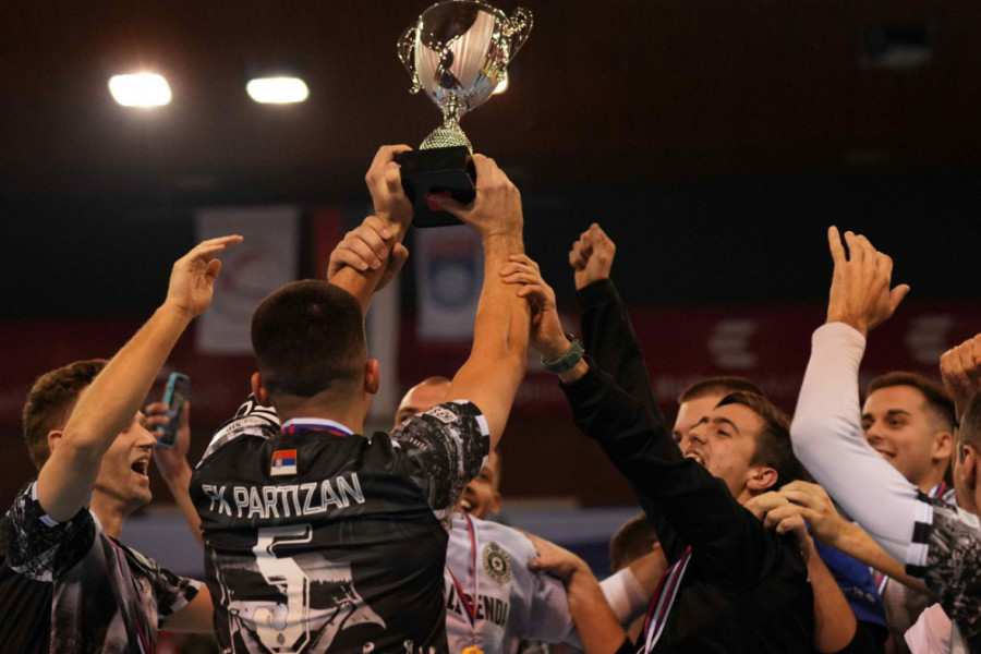 NOĆ ZA PAMĆENJE: Partizan pokorio sve – titula i individualna priznanja u crno-belom znaku!