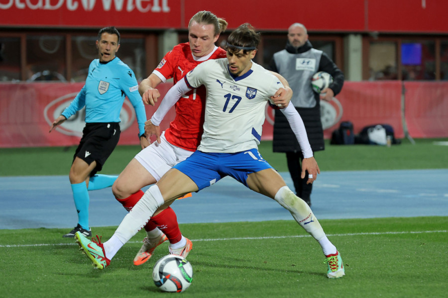 VRATIO SE VELJKO BIRMANČEVIĆ: Evo šta je poručio srpski fudbaler