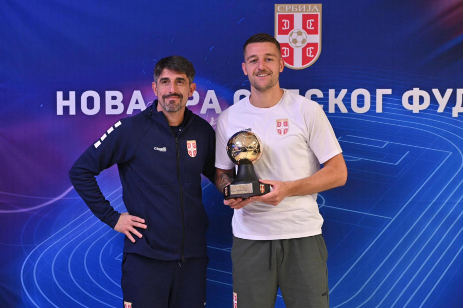 PRVE SERGEJEVE REČI PO POVRATKU: Milinković-Savić dao obećanje koje će oduševiti fudbalsku Srbiju!