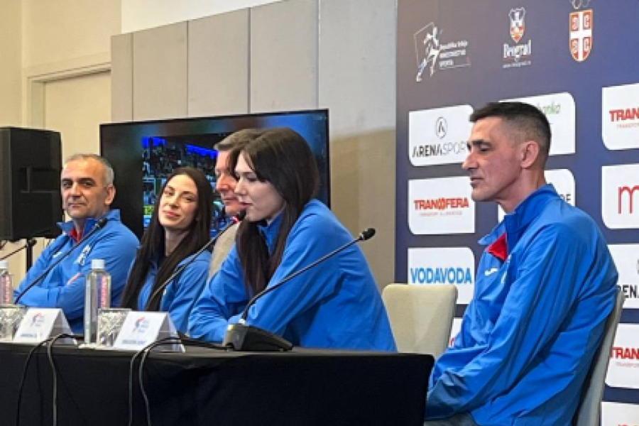 "U EUFORIJI SAM!" Angelina Topić progovorila o svetskom srebru: Hvala tati i ljudima koji su me trpeli svaki dan! (FOTO, VIDEO)