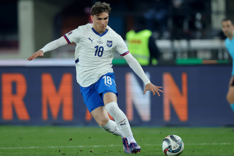 PAUNE, IMAŠ ŠTA DA VIDIŠ! Mladi reprezentativac ponovo postigao gol, ovaj put u derbiju Brisela