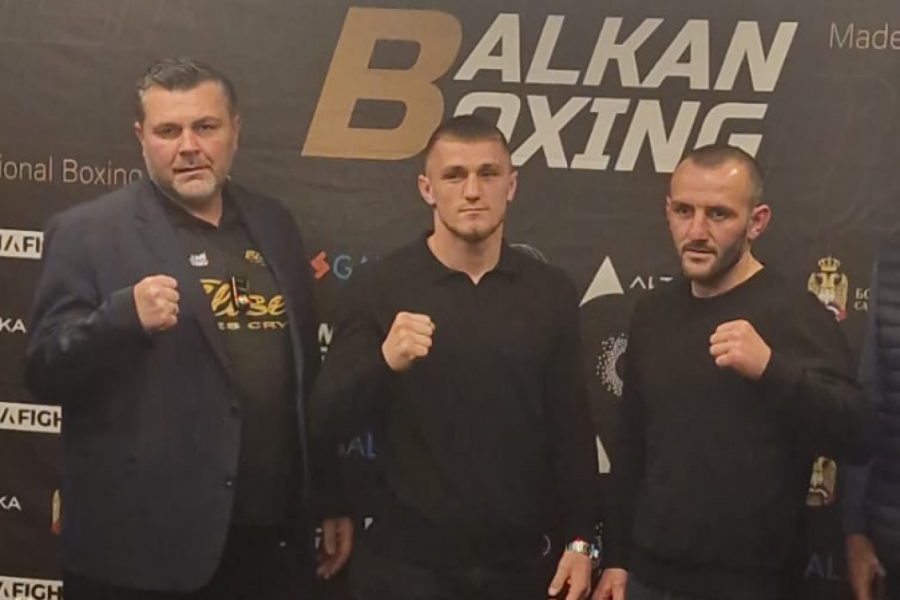 EVO KO JE PROŠAO MERENJE: Sve je spremno za spektakl u Boru u organizaciji Balkan Boxinga!
