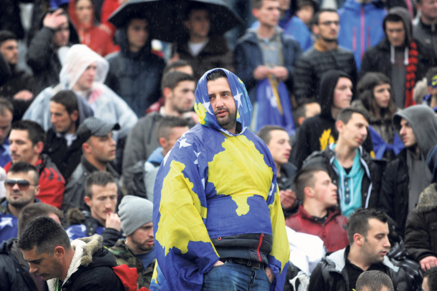 NEZAPAMĆENO PONIŽENJE: Lažna država Kosovo izgubila sa 101:0 (FOTO)