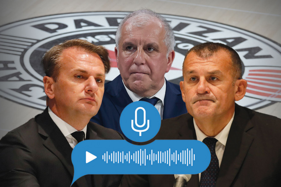 EKSKLUZIVNI AUDIO-SNIMAK NA SPORTISSIMU! SAVIĆ NAMESTIO OBRADOVIĆA: Ovako je Zoran prodao Žoca kod Ostoje