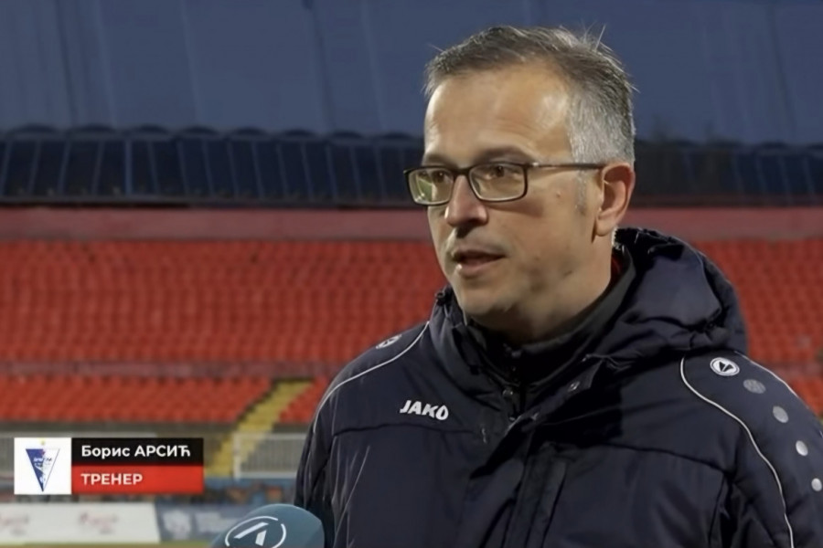 BORIS ARSIĆ ZA SPORTISSIMO: Svaki detalj može da bude presudan