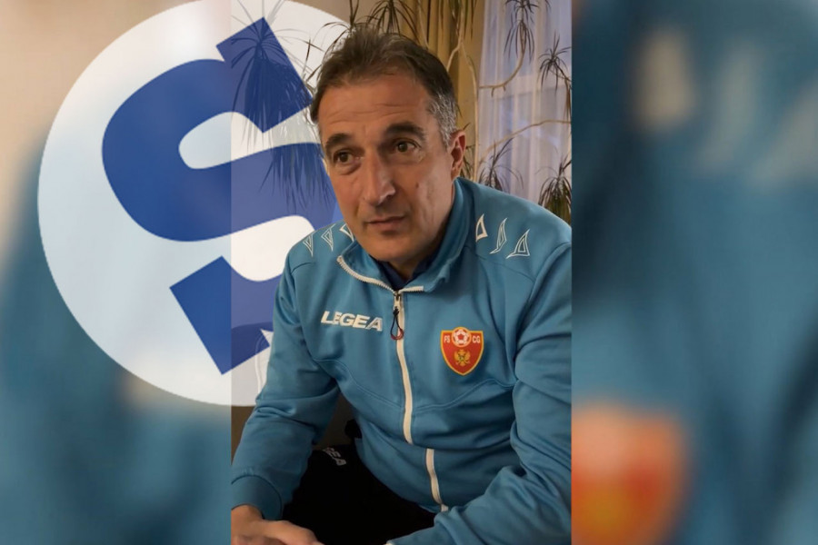 SELEKTOR CRNE GORE ZA SPORTISSIMO: Nismo na nivou kao kad je bila velika Jugoslavija! (VIDEO)