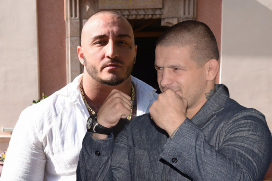 VASO BAKOČEVIĆ BRUTALNO NOKAUTIRAO VUKA MOBA: Brutalna borba u Smederevskoj Palanci!