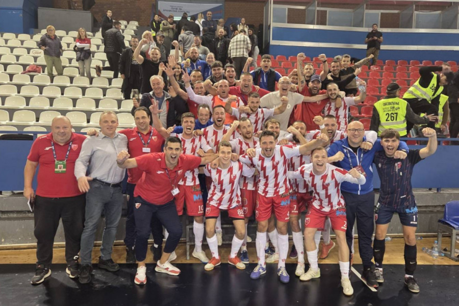 STARA SLAVA, NOVI POČETAK: Zvezda je ponovo prvoligaš!