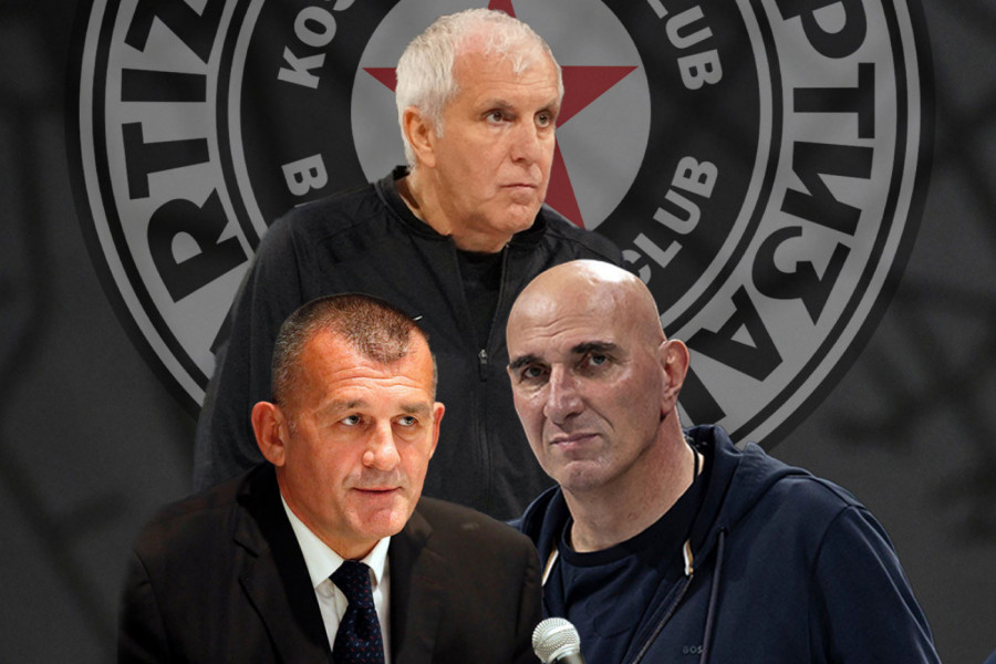 TI BI SE ŽRTVOVAO DA SI PARTIZANOVAC: Grbović preko Sportissima brutalno odgovorio Saviću, pa spomenuo i Željka