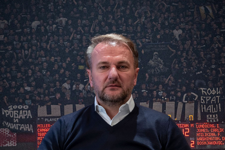 OSTOJA ZAGOLICAO MAŠTU GROBARIMA: "Neka pojačanja smo objavili, neka još uvek nismo"