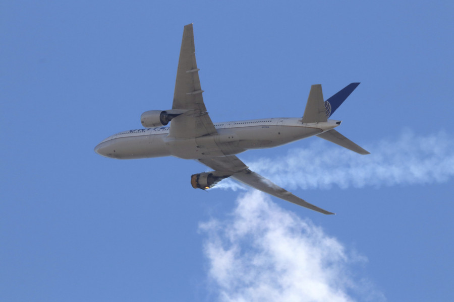 OLIMPIJAC PROŠAO KROZ PAKAO U AVIONU: Odjednom je video kako motor gori! (VIDEO)