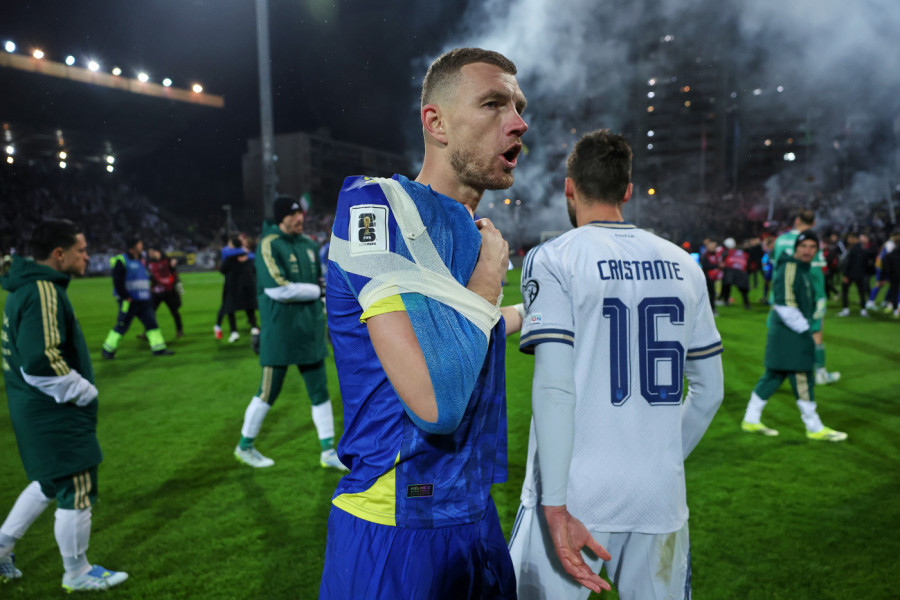 DŽEKO STIGAO U BEOGRAD NA LEČENJE: Kapiten reprezentacije BiH oduševljen neočekivanim gestom u prestonici Srbije!