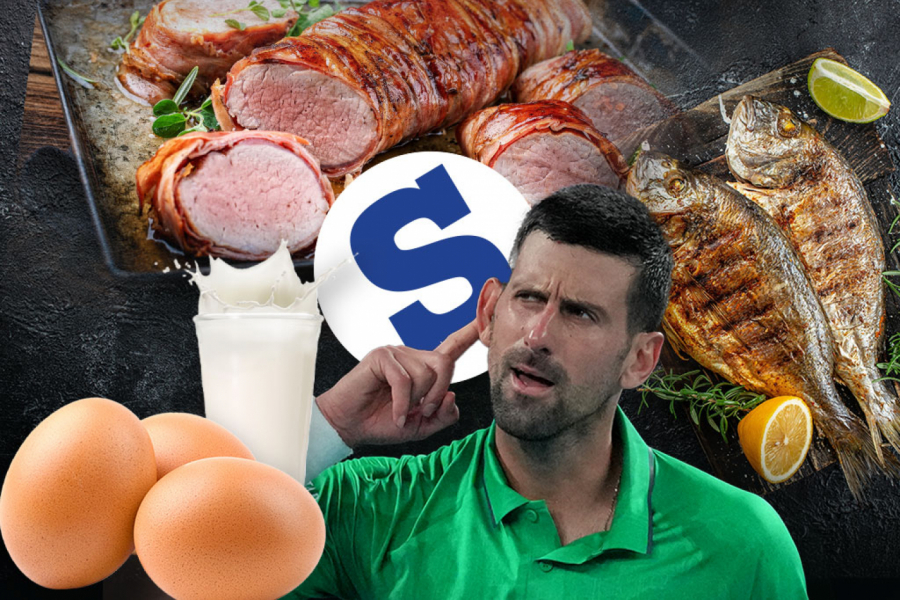 SVETSKA EKSKLUZIVA! Novak Đoković više nije vegan - evo otkad ponovo jede meso, mleko i jaja!