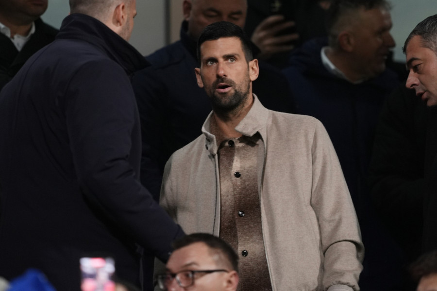 ĐOKOVIĆ SE VRATIO U BEOGRAD: Evo kako Novak provodi vreme u rodnom gradu i s kim (FOTO)