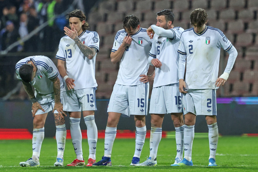 HAOS U ITALIJI: Ministar sporta grmi nakon poraza od Bosne, traži se ostavka prvog čoveka fudbala!