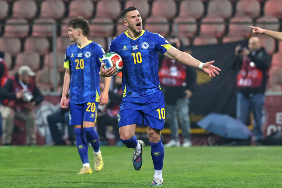 "BIĆE SKUPO!" Reprezentativac BIH otkrio kako će proslaviti plasman na SP!