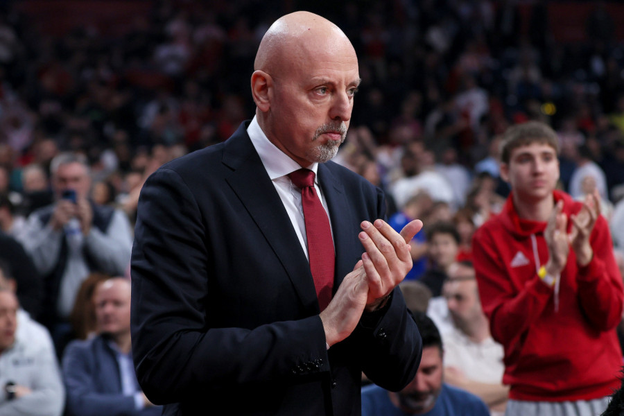 "ČUVAO JE 10 GODINA ZVEZDINU TRENERKU DA BUDE SAHRANJEN U NJOJ" Saša Obradović kroz suze pričao o Cveletu!