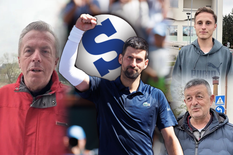 SPORTISSIMO U VISOKOM! "Đoković je naš": Odgovor ovog Bosanca o Noletu će vas potpuno raspametiti! (VIDEO)