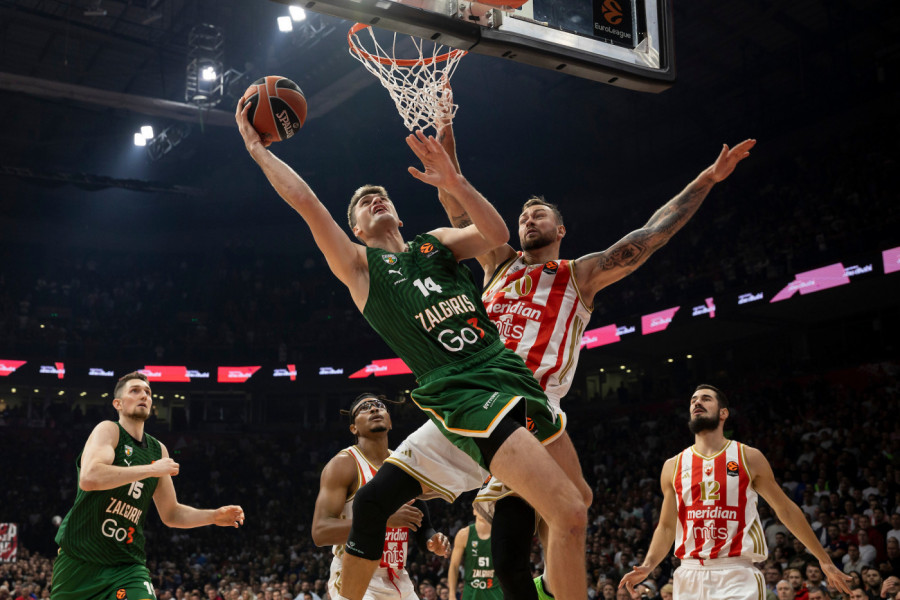 BOMBA IZ LITVANIJE: Žalgiris produžio ugovor bitnom igraču! (FOTO)