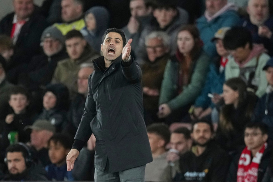 "BIO JE ČIST PENAL": Arteta grmeo zbog VAR nakon remija sa Atletikom!