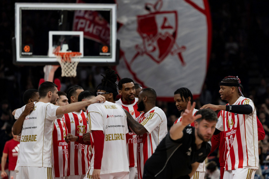 ZVEZDA POTPUNO DEMOLIRALA ZLATIBOR: Mladi igrači iskoristili šansu na najbolji način!
