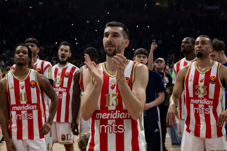 ŠOKANTNE VESTI ZA ZVEZDU: Ovo nikako nije dobro na dan meča sa Realom