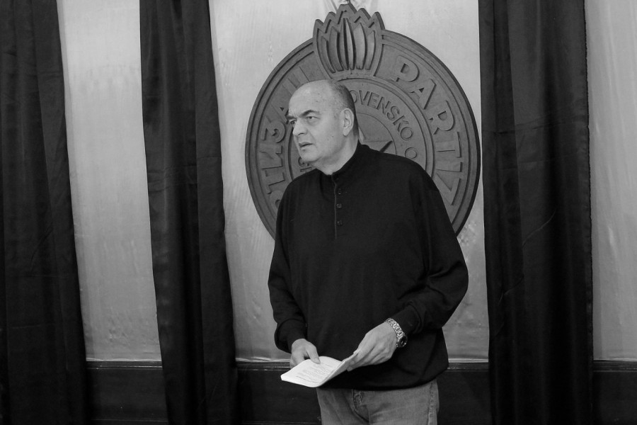 PARTIZAN SE OGLASIO: Snima se dokumentarni film o Dušku Vujoševiću