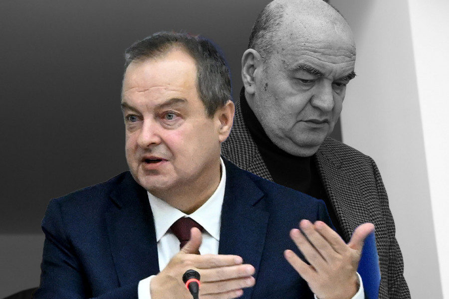 "USPOMENA NA NJEGA ZAUVEK ĆE ŽIVETI U NAŠIM SRCIMA": Ivica Dačić se poslednji put oprostio od Duška Vujoševića (FOTO)