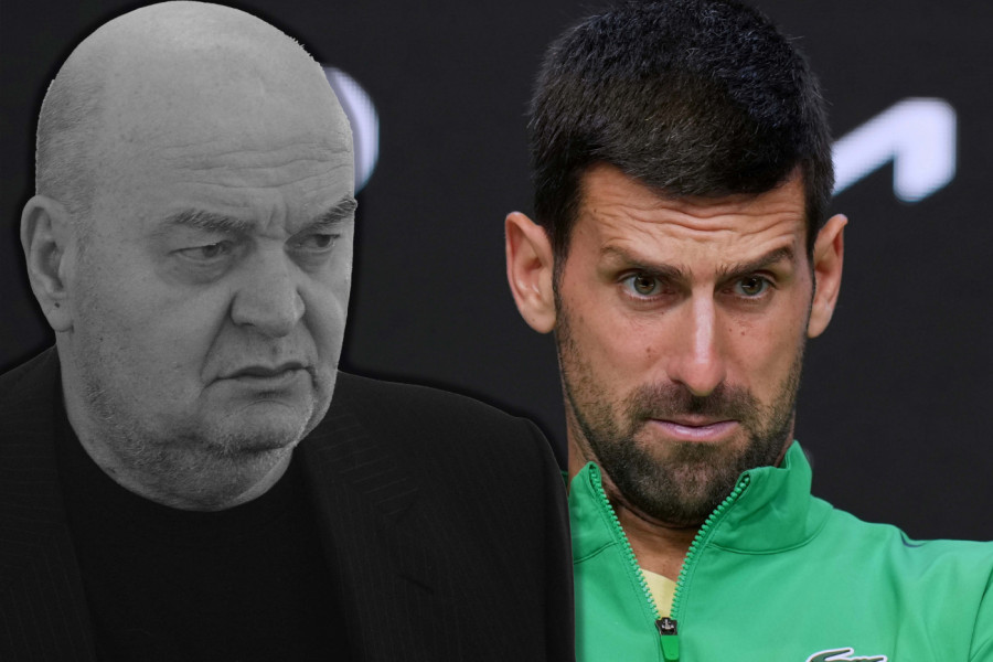 KAKVE REČI NOVAKA ĐOKOVIĆA O VUJOŠEVIĆU: Nole se oprostio od Duleta