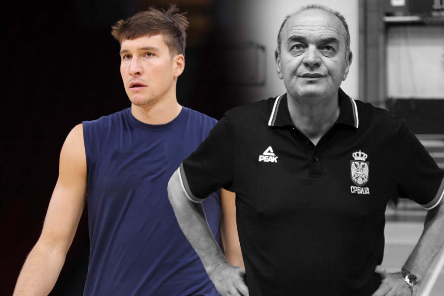 "DULE, NIŠTA NIJE BILO BOLJE OD TOGA": Bogdan Bogdanović tera suze na oči poslednjim pozdravom od Vujoševića
