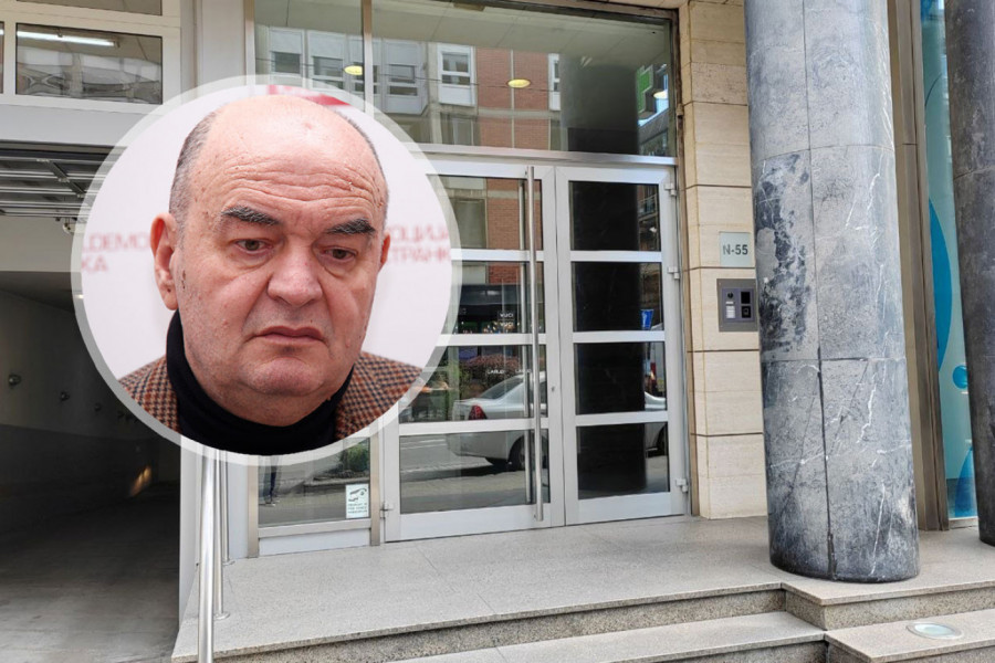 BILI SMO U ZGRADI GDE JE ŽIVEO VUJOŠEVIĆ: Zatekao nas je jedan baš šokantan detalj! (FOTO)