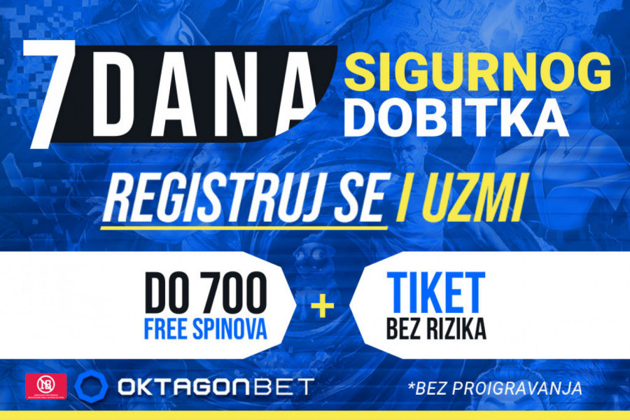BONUS DOBRODOŠLICE ČEKA NA SAJTU OKTAGONBETA: Većina preskoči ovo jer zvuči "predobro", ali upravo tu greše!