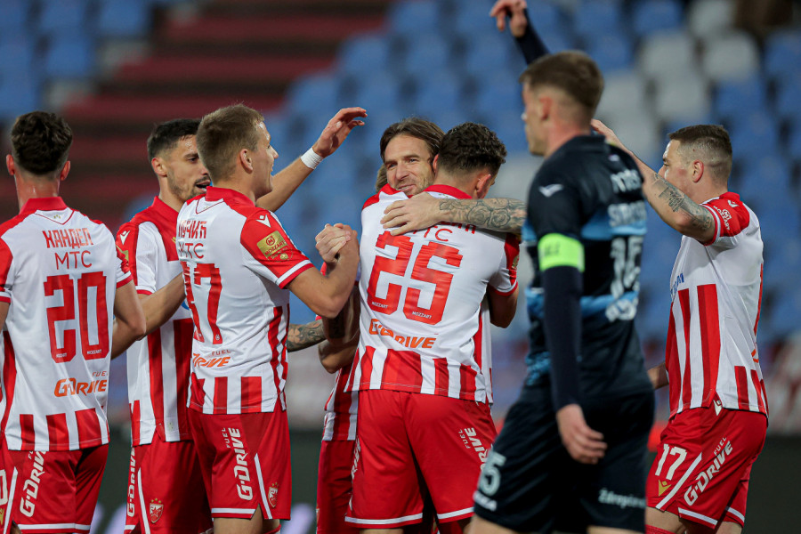 DELIJE STREPE: Zvezda na pragu Lige šampiona - evo ko bi mogao da im pokvari slavlje!