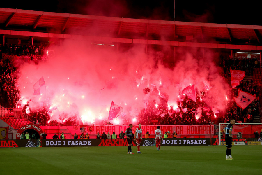 SVEČANO NA MARAKANI I MALOM KALEMEGDANU: Ovaj dan je poseban za Crvenu zvezdu (VIDEO)
