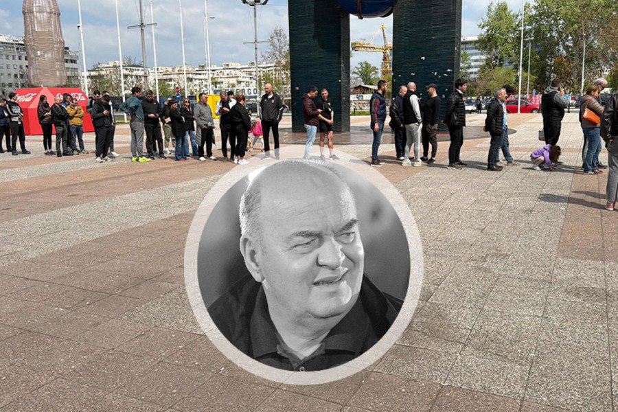 REKA LJUDI ISPRED ARENE! Teške scene zbog Duška Vujoševića - jedan detalj ledi krv u žilama! (FOTO, VIDEO)