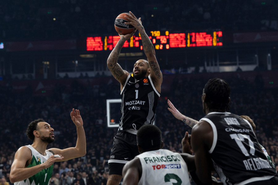 PARTIZAN IGRA KLJUČNI MEČ: Evo kad možete i gde da pratite duel iz Ljubljane protiv Cedevite Olimpije!