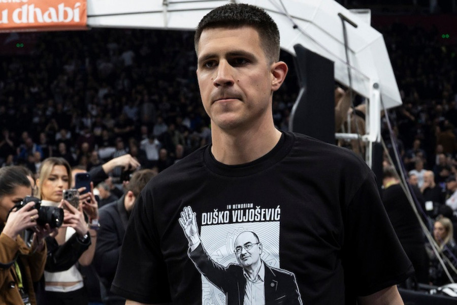 LEGENDI ZA VEČNOST: Marinković emotivno o Vujoševiću i veličini koju je ostavio!