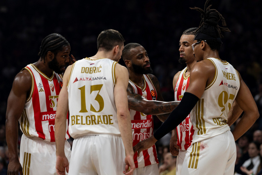 Šta kaže matematika - kakve su šanse Crvene zvezde Meridianbet za plej-of?