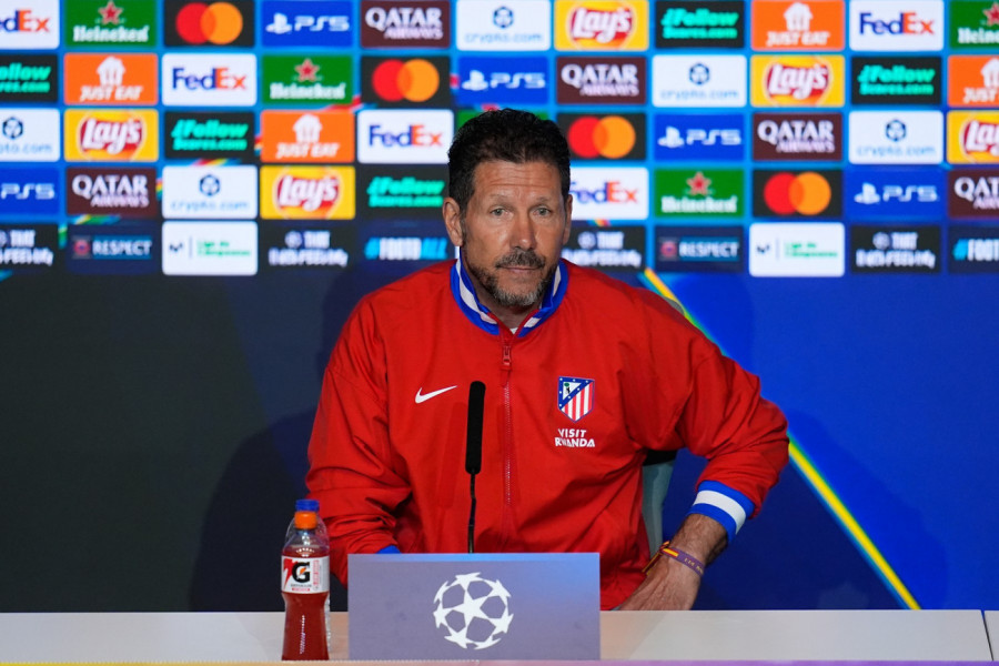 SIMEONE PREPISAO OD MURINJA! Pogledajte šta je trener Atletika spremio za Barselonu pred spektakl u Ligi šampiona! (FOTO)
