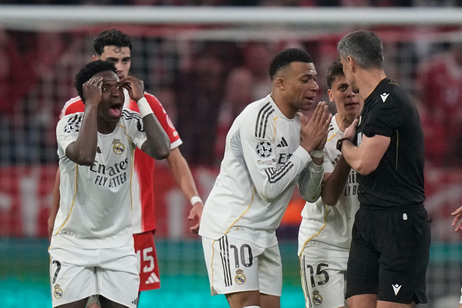 HAOS U LŠ: Fudbaleri Real Madrida napali sudiju iz Slovenije nakon šokantnog poraza! (VIDEO)