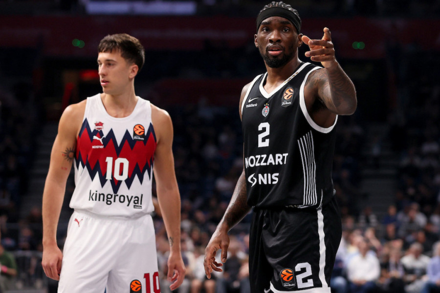 TRIJUMF ZA OPROŠTAJ: Partizan pobedom završio evroligašku sezonu