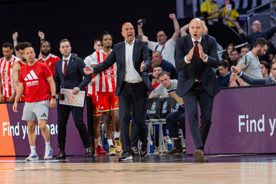 NAJGORI MOGUĆI SCENARIO! Sve jasno - Zvezda saznala protivnika u plej-inu Evrolige