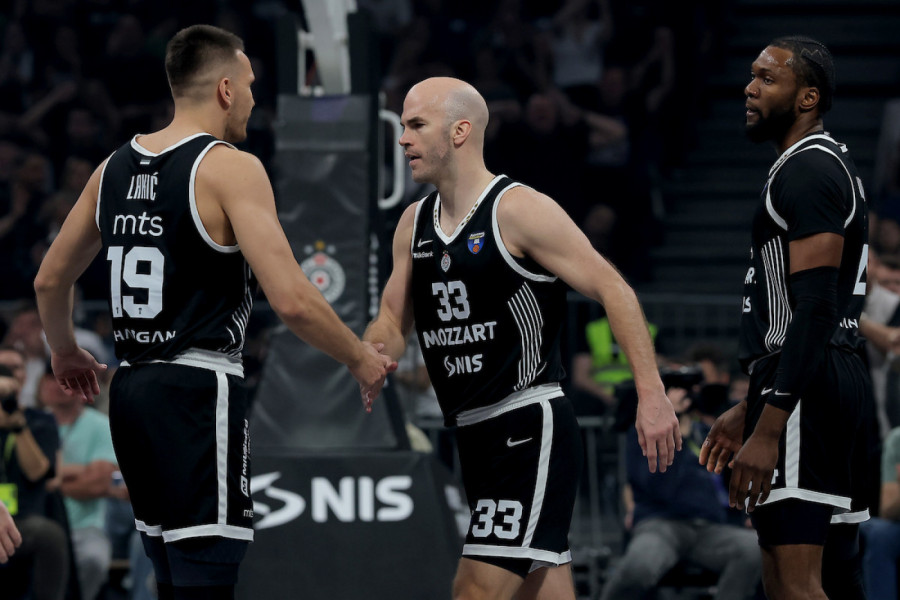 PARTIZAN JURI NOVU POBEDU: Evo gde i kad možete gledati meč Slobode iz Užica i crno-belih