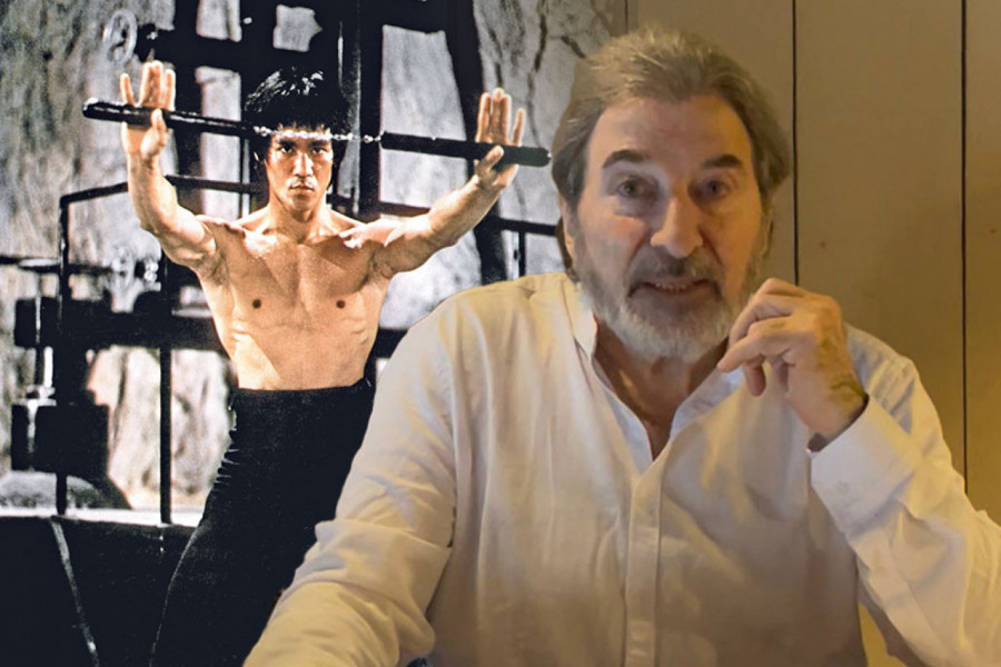 LEGENDARNI KUNG-FU MAJSTOR ZA SPORTISSIMO: Brus Li nas je učio filozofiji, MMA borci su veliki, ali padaju jednim udarcem